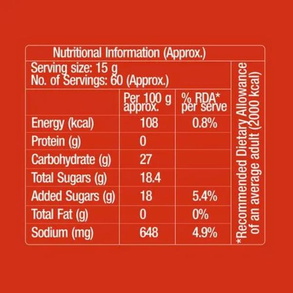 Del Monte Tomato Ketchup Spout Pack, 900g