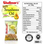 SHALIMARS Soyabean Oil 1Ltr Pack Of 2