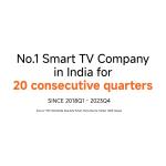 Redmi 108 cm (43 inch) F Series Ultra HD 4K LED Smart Fire TV L43MA-FVIN