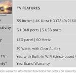Sony Bravia 123.2 cm (49 Inches) 4K UHD LED Smart TV KD-49X7002E (Black) (2017 model)