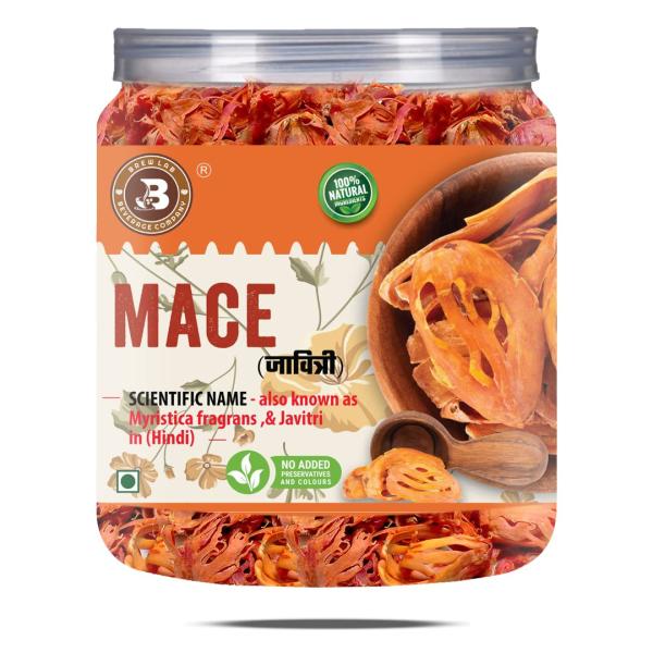 Brew Lab Mace (Javitri) | Boost Blood Circulation | Sabut Gram Masala-70gm