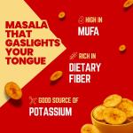 Fabeato Banana Chips Magic Masala Flavor No Palm Oil, No MSG, 70g (Pack of 3