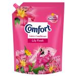 Comfort Lily Fresh Fabric Conditioner 2 L Refill Pack|| After Wash Liquid Fabric Softener - For Softness