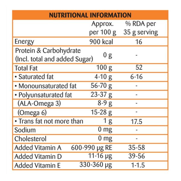 Emami Healthy and Tasty Strong Kachchi Ghani Mustard Oil Pouch, 825 G.