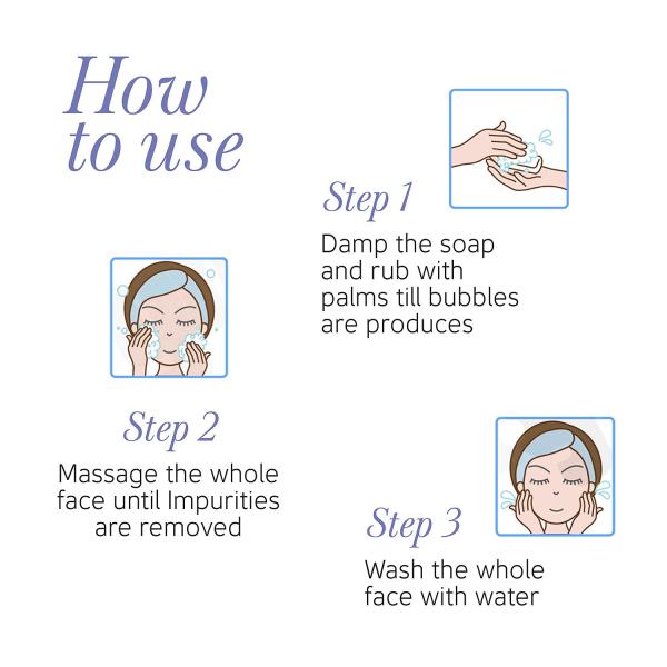 Yardley London English Lavender Luxury Soap, 100 G, Pack of 3