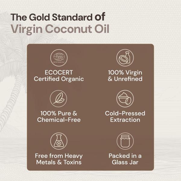 Maharishi Ayurveda Organic Certified Virgin Coconut Oil