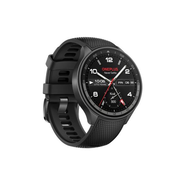 OnePlus Watch 2R with Wear OS 4 by Google,Snapdragon W5 Chipset,Upto 100hrs Battery Life,1.43’’ AMOLED Display,100+ Sports Mode,Dual