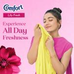 Comfort Lily Fresh Fabric Conditioner 2 L Refill Pack|| After Wash Liquid Fabric Softener - For Softness