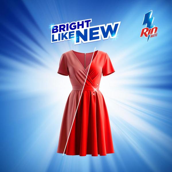 Rin Detergent Liquid 2L Pouch- Front Load