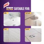 Harpic Bathroom Cleaner Ultra | Citrus Splash | 1L | 10X Tough Stain Remover