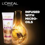 L'Oreal Paris Deep Conditioner, With Micro-Oils, Deeply Nourishes Dry Hair, No-Leave In Time, Rapid Reviver 6 Oil Nourish, 180ml