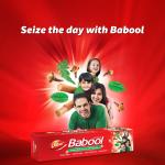 Dabur Babool Ayurvedic Toothpaste -700g (350g x 2) | For Strong Teeth & Healthy Gums |