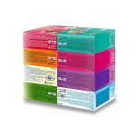 Fiama Gel Bathing Bar Mega Celebration Pack, With 8 Unique Gel Bars, 1000g (125g - Pack of 8)