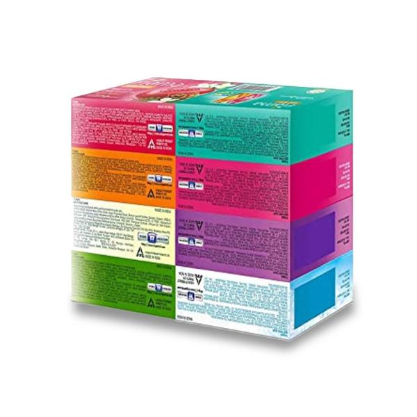 Fiama Gel Bathing Bar Mega Celebration Pack, With 8 Unique Gel Bars, 1000g (125g - Pack of 8)