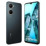 vivo Y18t (Space Black, 4GB RAM, 128GB Storage) Without Offer| Without Charger