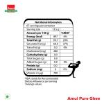 Amul Pure Ghee, 1 Liter Carton