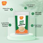 GROCERY   Tasty Giants Jowar Puffs 350g | Namkeen Combo Pack | Oil Free Snacks |