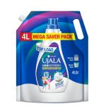 Ujala Top Load Liquid Detergent Mega Saver 4L Refill Pack |