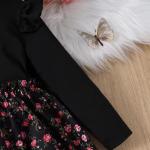  Party Wear long sleeves frock