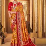 Silk Blend Saree