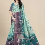 Tussar Silk Saree