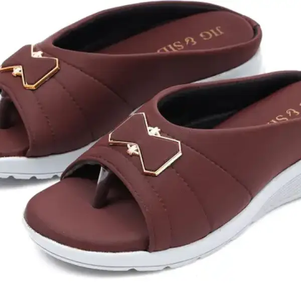 Kurti & ledies Heel Sandal ( combo )