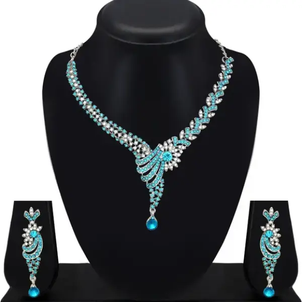 Elegant With Traditional Work jewellery