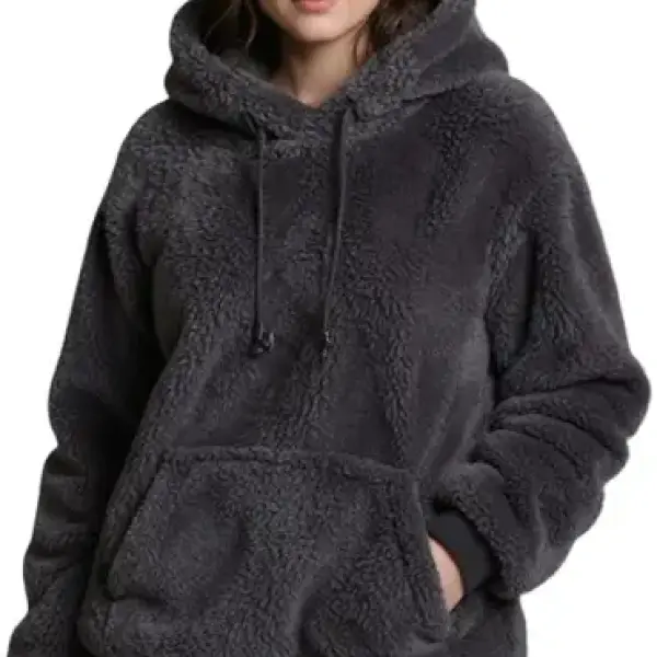 Women's Hoodie and Kurti Combo