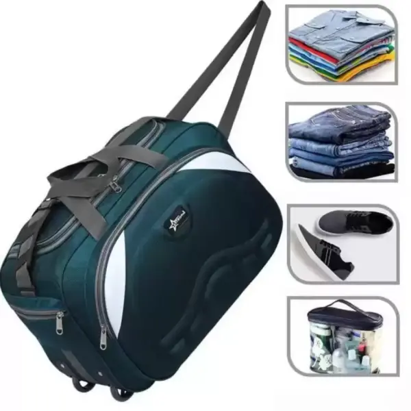 Buy Duffle Bag and Get 1 t Shirt Free