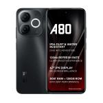 itel A80 | 120Hz Refresh Rate | Punch Hole Display | 50MP Super HDR Cam | IP54 Dust & Splash Resistant | 3 Year Fluency | Ring Light Notification | 4GB...