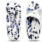 Womens White Casual Clog