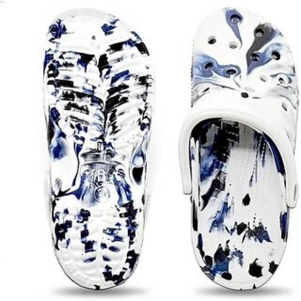 Womens White Casual Clog
