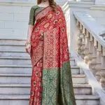 Cotton Silk Jacquard Saree