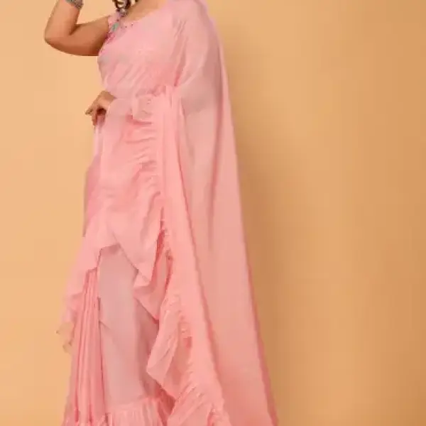 Organza Saree