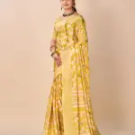 women crepe saree