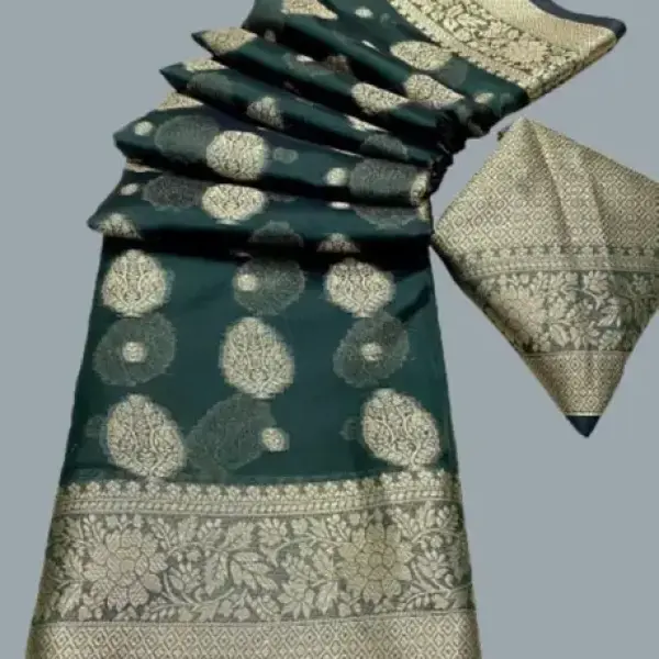 women dopian silk saree