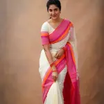 women khadi saree