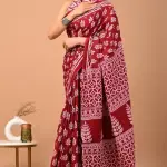 Pure Cotton Women Saree