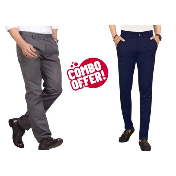 Men Trousers Combo