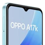 Oppo A17k (Blue, 3GB RAM, 64GB Storage)