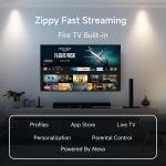 Redmi Xiaomi 138 cm (55 inch) F Series UHD 4K Smart LED Fire TV L55MA-FVIN (Black)