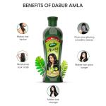 Dabur Amla Hair Oil for Strong , Long and Thick Hair -450ml