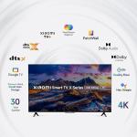 Mi Xiaomi 125 cm (50 inches) X Series 4K LED Smart Google TV L50MA-AUIN (Black)