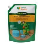 Herbal Strategi NatureDrop Dishwash Liquid - 1.8L Refill |