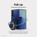 Samsung Galaxy Z Fold7 5G Smartphone with Galaxy AI (Silver Shadow, 12GB RAM, 512GB Storage), Ultra Sleek Design with 200MP Camera, Powerful Snapdragon 8 Elite, Google Gemini