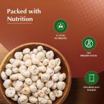 Amazon Brand - Vedaka Fox Nuts (Phool Makhana) 200g| Light & Crunchy