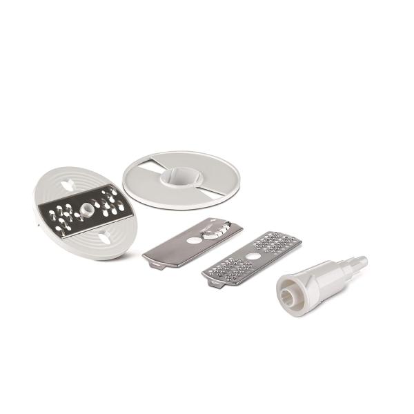 Bajaj Food Factory FX 11 600 Watts Food Processor (White)