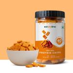 Eat Anytime - Multigrain Protein Chips, Peri Peri | 40 g protein per pack