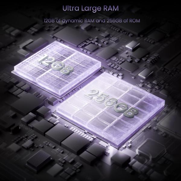 realme 15 Pro 5G Smartphone 8+256GB Purple,4K 60FPS,