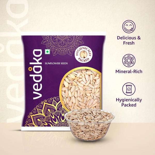 Premium Sunflower Seeds | 500 G | Rich In Magnesium |